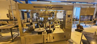 Vodka bottling line, photograph 1 of 32