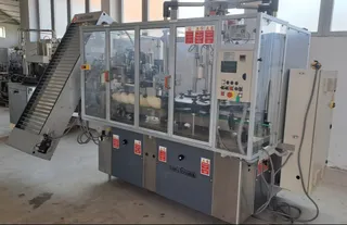 Robino & Galandrino FT 4 capsuling machine, photograph 1 of 20