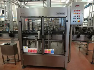 Metalnova bottle rinser, photograph 1 of 31