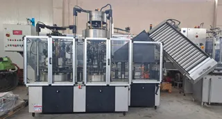 Robino & Galandrino capsule crimper with optical orientation, photograph 1 of 17
