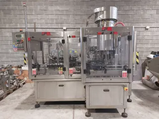 FIMER rinse-fill-cap monobloc, photograph 1 of 21