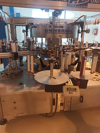 Vodka bottling line, photograph 2 of 32