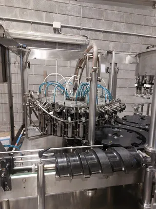 FIMER rinse-fill-cap monobloc, photograph 2 of 21