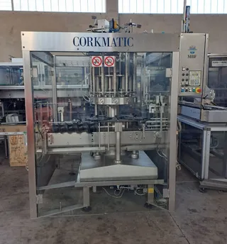 MBF Corkmatic R/S corking machine, photograph 2 of 34