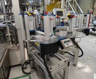 Cosmopack labelling machine with PackLab stations, photograph 2 of 19