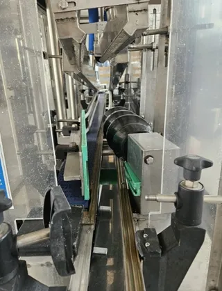Cames TNN 10 bottle drying tunnel, photograph 3 of 19