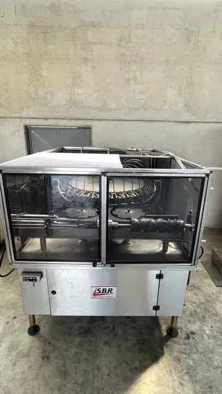 Bertolaso SBR bottle rinser, photograph 3 of 16