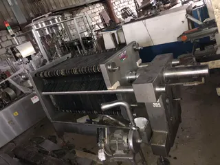 VELO 60 × 60 plate filter, photograph 3 of 4
