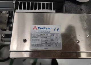 Cosmopack labelling machine with PackLab stations, photograph 3 of 19