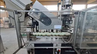 Robino & Galandrino capsule crimper with optical orientation, photograph 3 of 17