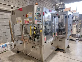 FIMER rinse-fill-cap monobloc, photograph 4 of 21