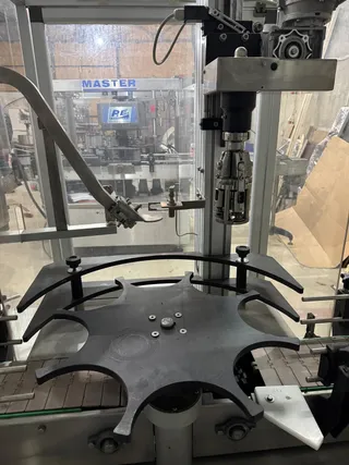 C.M.S. single-head screw capper, photograph 4 of 26