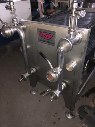 VELO 60 × 60 plate filter, photograph 4 of 4
