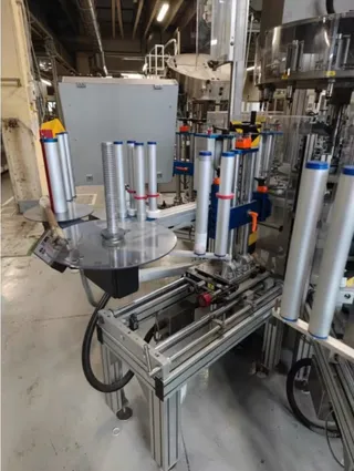 Cosmopack labelling machine with PackLab stations, photograph 4 of 19