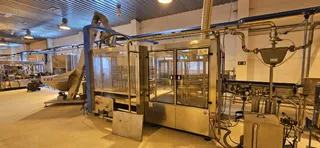 Vodka bottling line, photograph 4 of 32