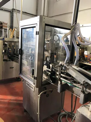 Sparkling-wine bottling line, 15 machines, photograph 4 of 24