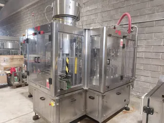 FIMER rinse-fill-cap monobloc, photograph 5 of 21