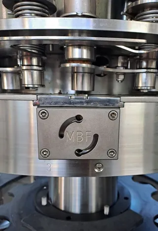 MBF Corkmatic R/S corking machine, photograph 5 of 34