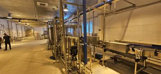 Vodka bottling line, photograph 5 of 32