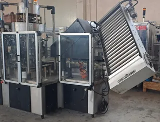 Robino & Galandrino capsule crimper with optical orientation, photograph 6 of 17