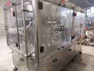 FIMER rinse-fill-cap monobloc, photograph 6 of 21
