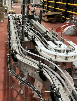 Isobaric sparkling-wine bottling line with GAI 4033 monobloc, photograph 6 of 19