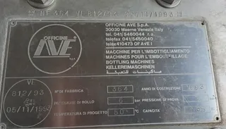 Officine AVE isobaric filler, photograph 7 of 18