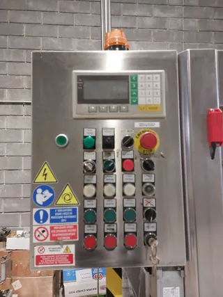 FIMER rinse-fill-cap monobloc, photograph 7 of 21