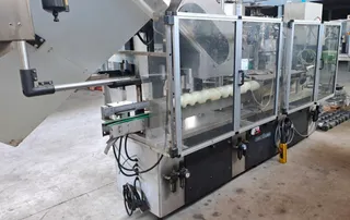 Robino & Galandrino capsule crimper with optical orientation, photograph 7 of 17