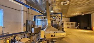 Vodka bottling line, photograph 7 of 32