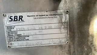 Bertolaso SBR bottle rinser, photograph 8 of 16