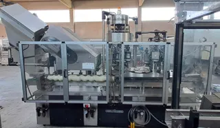 Robino & Galandrino capsule crimper with optical orientation, photograph 8 of 17