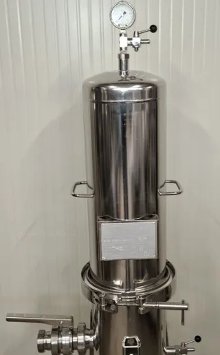 Pall 3 × 30″ microfiltration housing, photograph 8 of 8
