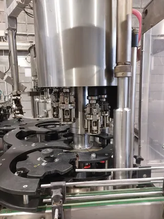 FIMER rinse-fill-cap monobloc, photograph 8 of 21