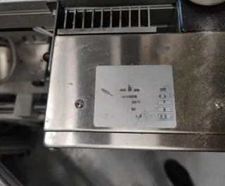 Cosmopack labelling machine with PackLab stations, photograph 8 of 19