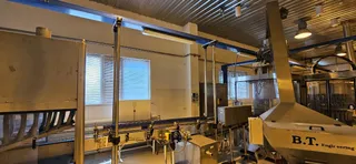 Vodka bottling line, photograph 9 of 32