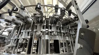 Bertolaso SBR bottle rinser, photograph 9 of 16