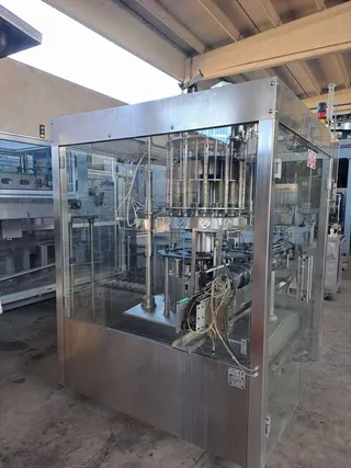 MBF Corkmatic R/S corking machine, photograph 9 of 34
