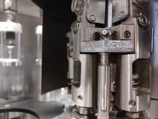 FIMER rinse-fill-cap monobloc, photograph 9 of 21