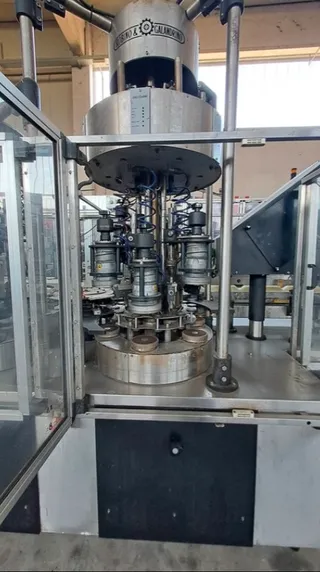 Robino & Galandrino capsule crimper with optical orientation, photograph 9 of 17