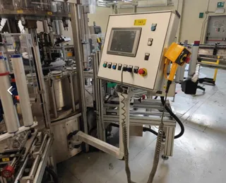 Cosmopack labelling machine with PackLab stations, photograph 9 of 19