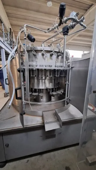 Officine AVE isobaric filler, photograph 10 of 18