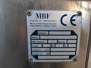 MBF Corkmatic R/S corking machine, photograph 10 of 34
