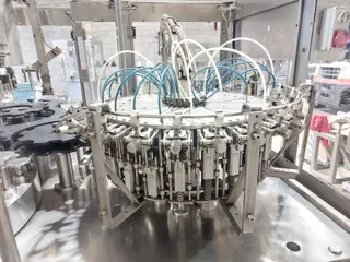 FIMER rinse-fill-cap monobloc, photograph 10 of 21