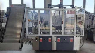 Robino & Galandrino FT 4 capsuling machine, photograph 10 of 20