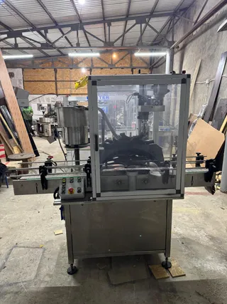 C.M.S. single-head screw capper, photograph 10 of 26