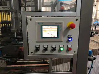 Sparkling-wine bottling line, 15 machines, photograph 11 of 24