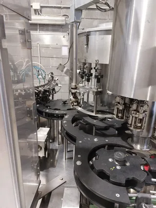 FIMER rinse-fill-cap monobloc, photograph 11 of 21