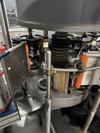 P.E. Labellers MASTER M/S rotary labeller, photograph 11 of 14