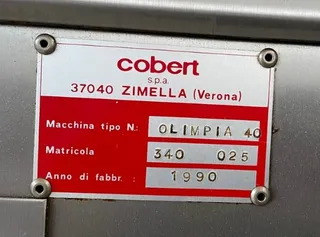 Cobert Olimpia vacuum filler, photograph 11 of 27